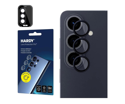 Szkło i folia ochronna 3mk HARDY Lens Protection Pro Black do Samsung Galaxy S26